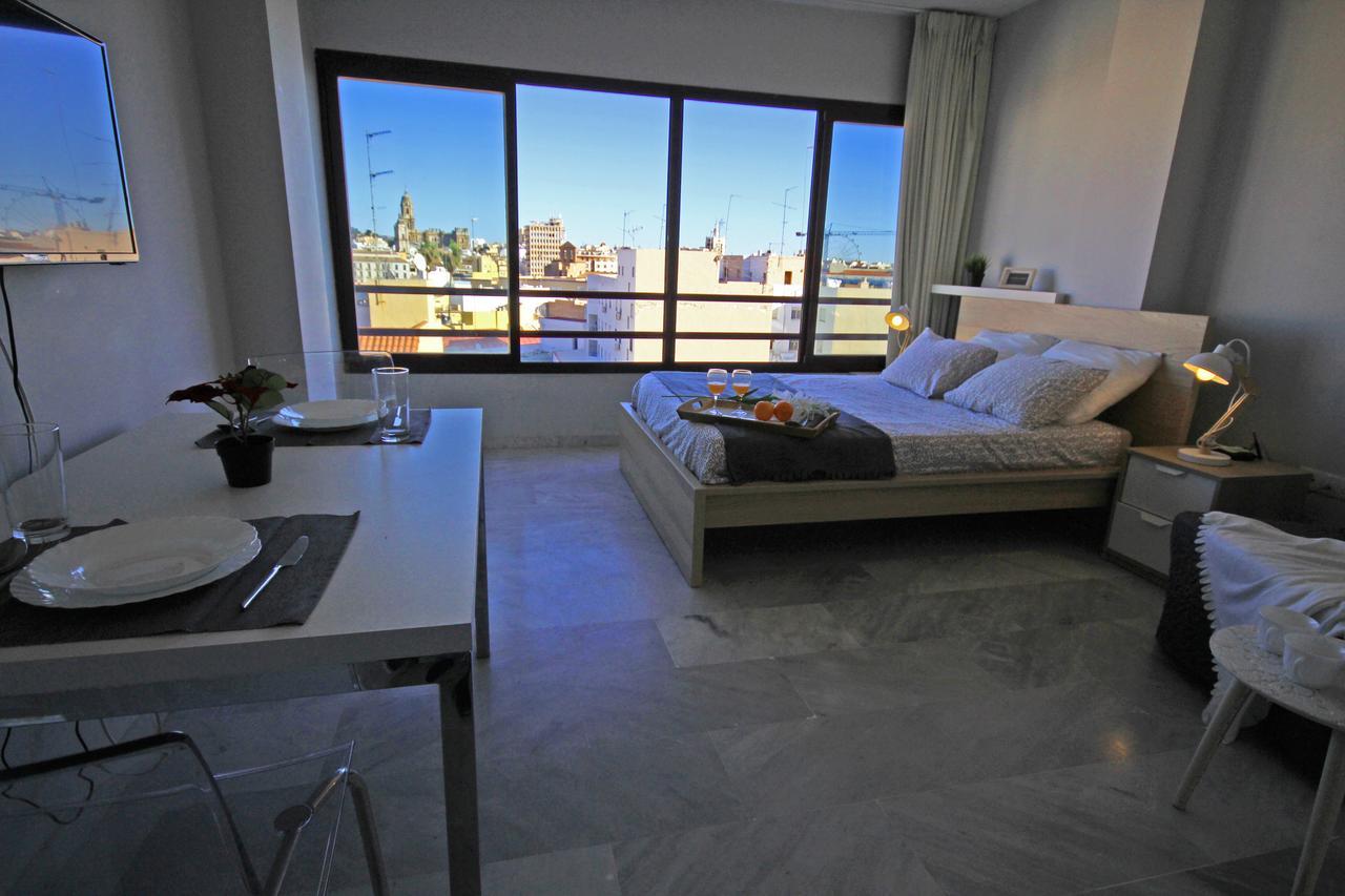 Loft Apartments Màlaga Exteriér fotografie