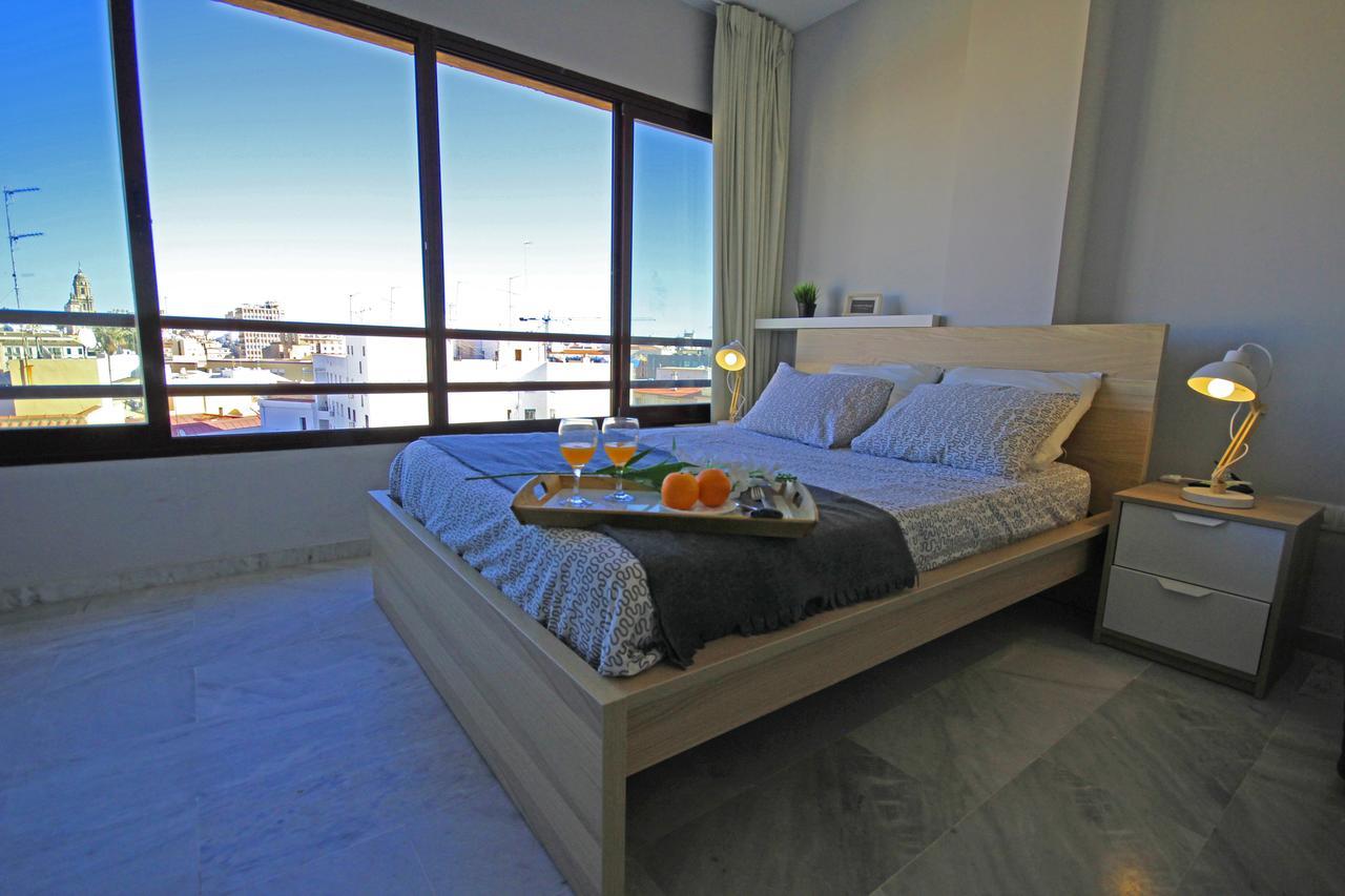 Loft Apartments Màlaga Exteriér fotografie